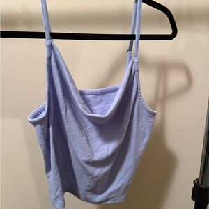 Light Purple Spaghetti Strap Top